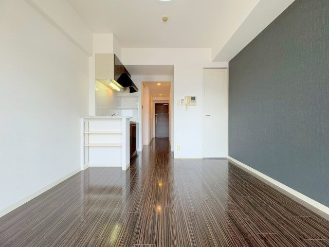 セレブコート新北野の寝室