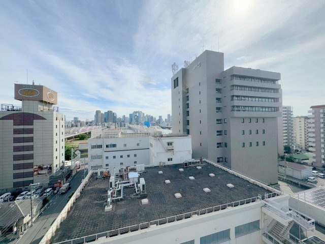 セレブコート新北野の展望