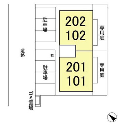 【区画図】 | ボヌール