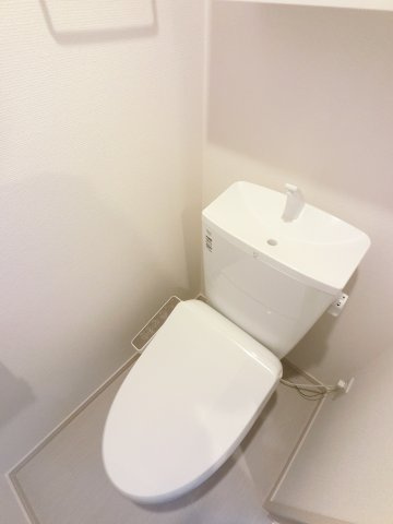 ヴィラ西船橋のトイレ