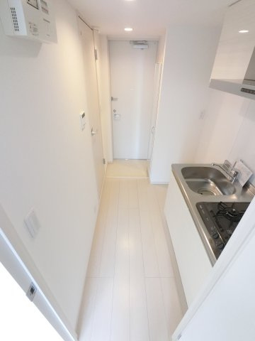 ヴィラ西船橋の玄関