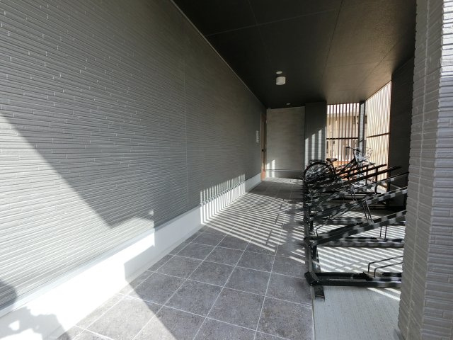 ヴィラ西船橋のエントランス