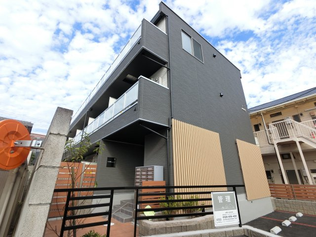 ヴィラ西船橋の外観