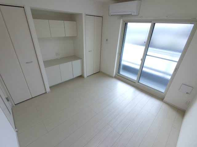 ヴィラ西船橋の寝室