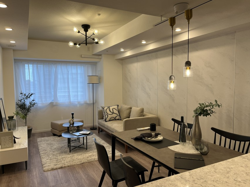 【居間・リビング】