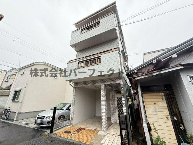 仁和寺町戸建　賃貸の周辺