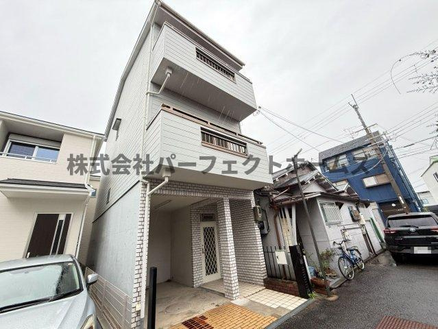 仁和寺町戸建　賃貸の周辺