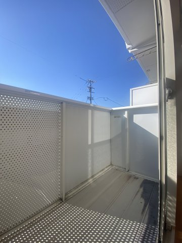 ベルメゾンセードルのバルコニー