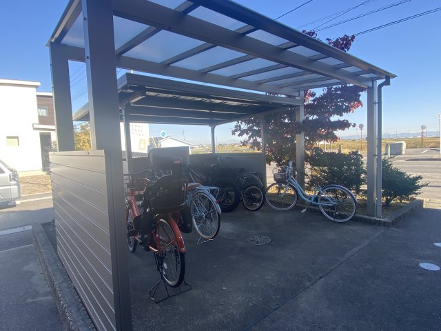 ベルメゾンセードルのその他共用部分|自転車置き場