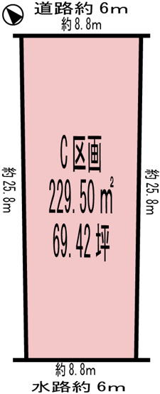 【土地図】 | 各務原市蘇原村雨町2丁目