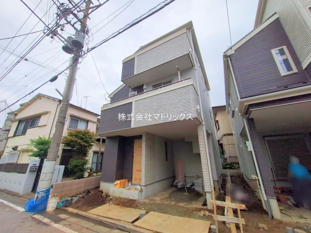 板橋区蓮沼町　全室6帖以上　車庫付き住宅　限定2棟　