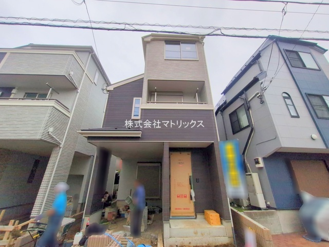 板橋区蓮沼町　全室6帖以上　車庫付き住宅　限定2棟　の外観|2号棟