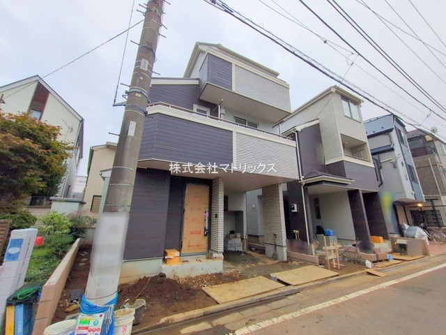 板橋区蓮沼町　全室6帖以上　車庫付き住宅　限定2棟　の外観