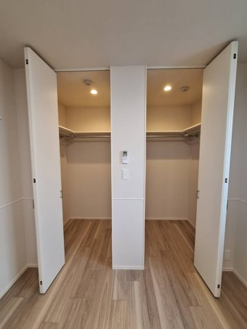 Ｌｕｃｅ　Ｂｒｉｌｌａｎｔｅの収納|★ウォークインクローゼット★