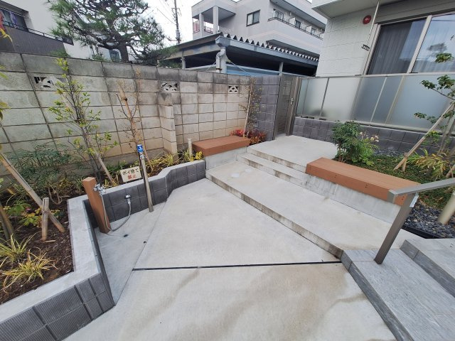 Ｌｕｃｅ　Ｂｒｉｌｌａｎｔｅの設備|ペットスペース/足洗い場