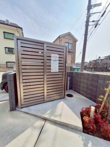 Ｌｕｃｅ　Ｂｒｉｌｌａｎｔｅのその他|敷地内ゴミストッカー