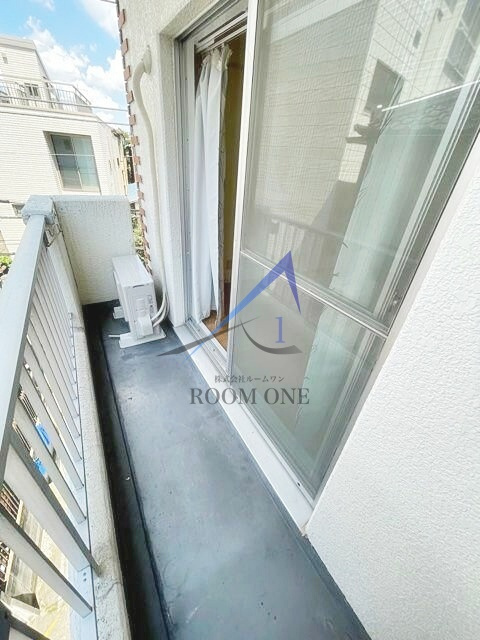 第７三井ビルのバルコニー|バルコニーです。