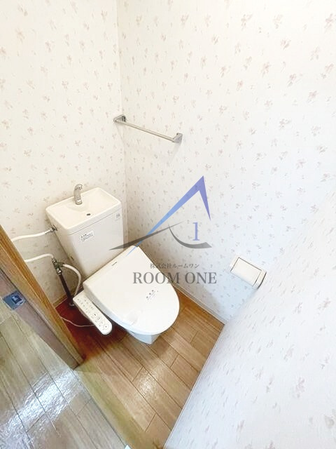 第７三井ビルのトイレ|トイレです。