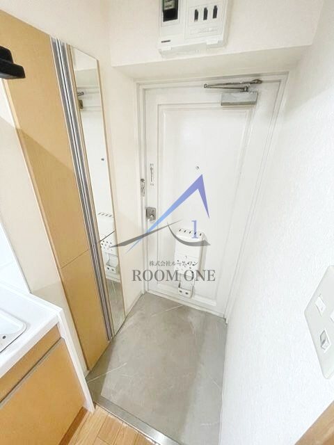 第７三井ビルの玄関|玄関です。