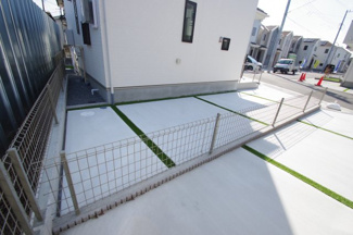 【前面道路含む現地写真】 | 【仲介手数料無料！！】府中市日新町5丁目　新築戸建て（全19棟）R号棟　4790万円