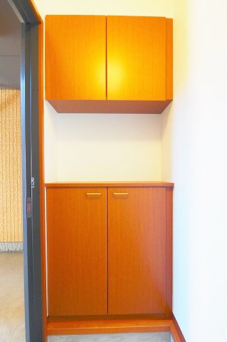 べルソー３番館の玄関