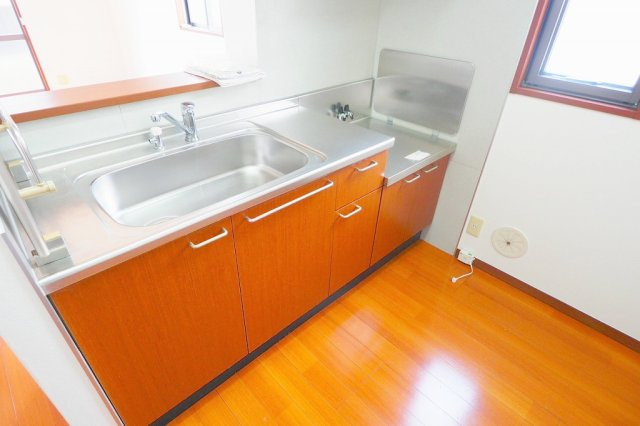 べルソー３番館のキッチン