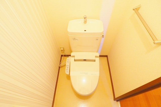 べルソー３番館のトイレ