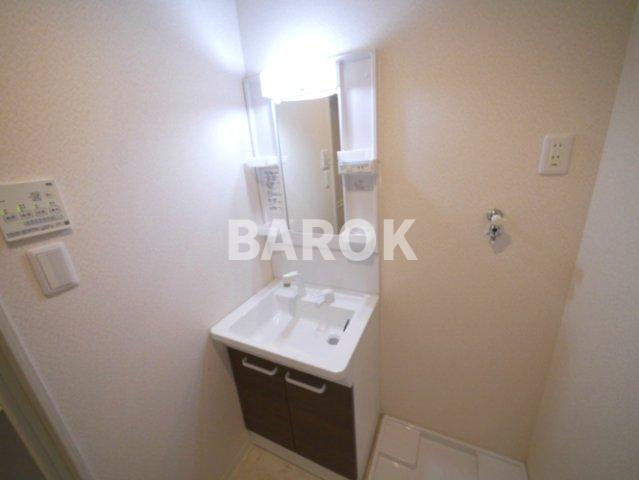 Maison de ROKUの洗面所