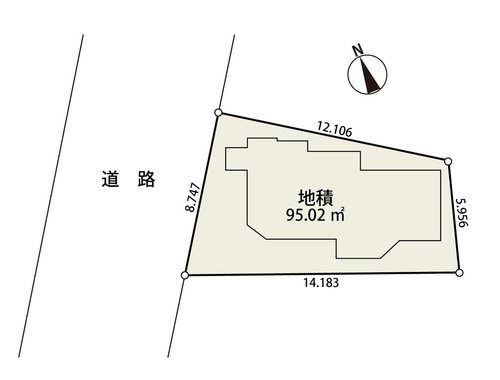 【区画図】 | 中古戸建