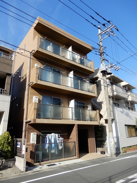 ルフレーヴ多摩川の外観|2017年築　鉄筋コンクリート造マンション