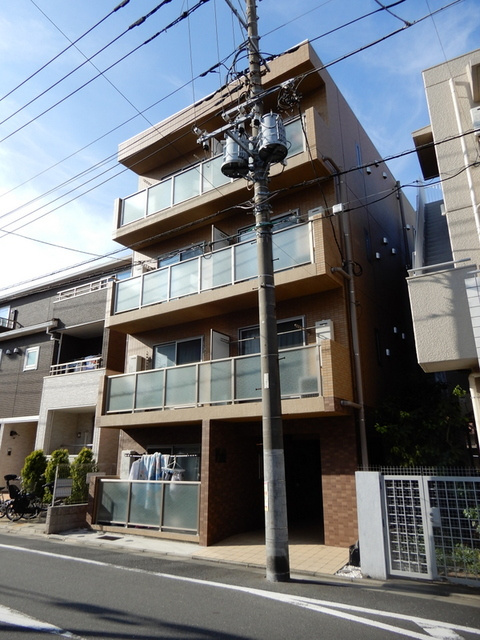 ルフレーヴ多摩川の外観|2017年築　鉄筋コンクリート造マンション