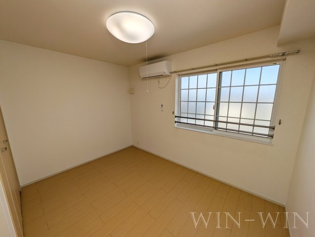 カーサ・アンダンテの寝室