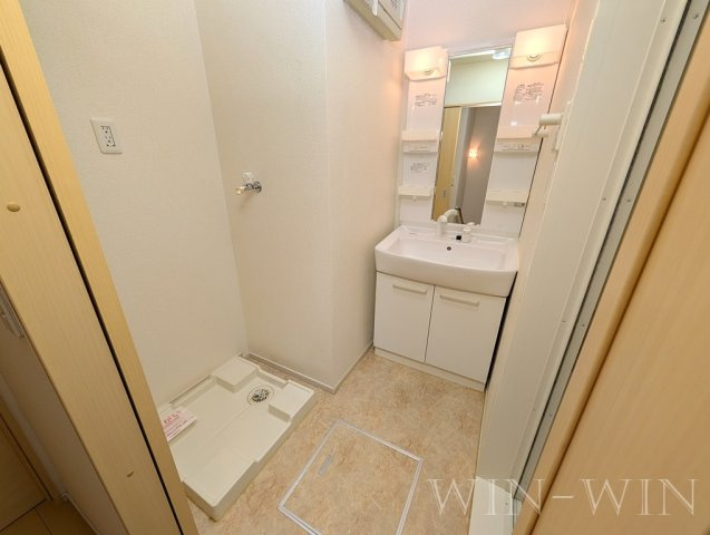 カーサ・アンダンテの洗面所