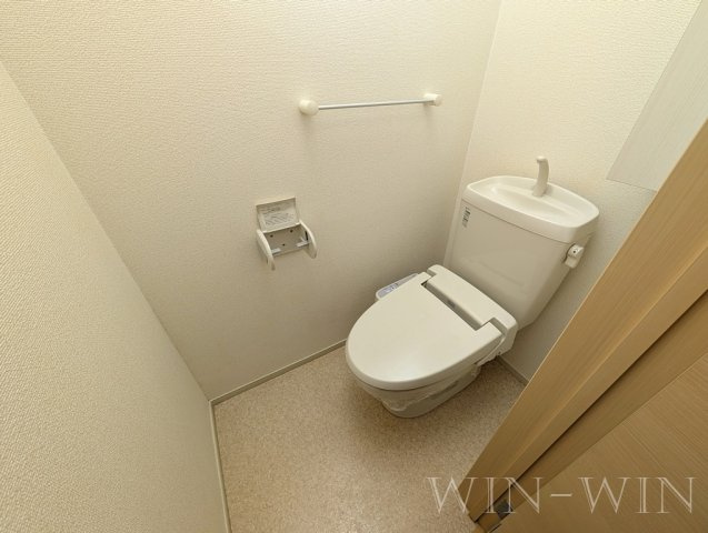 カーサ・アンダンテのトイレ