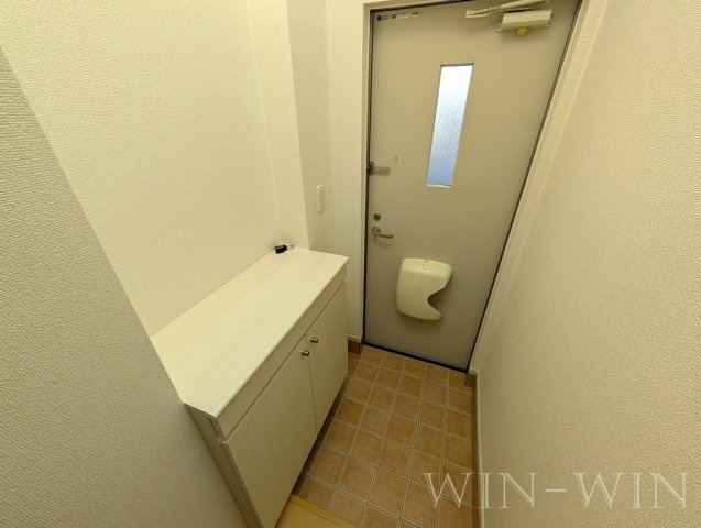 カーサ・アンダンテの玄関