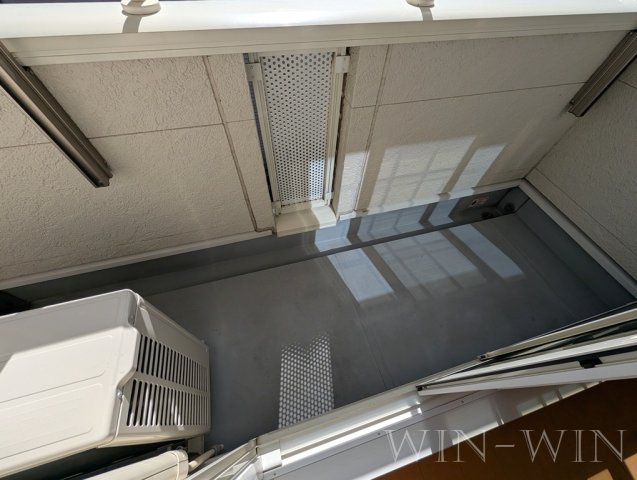 カーサ・アンダンテのバルコニー