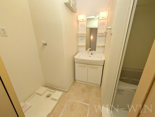 カーサ・アンダンテの洗面所