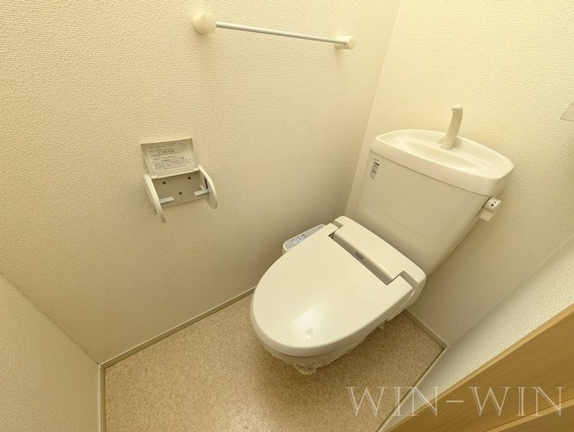 カーサ・アンダンテのトイレ