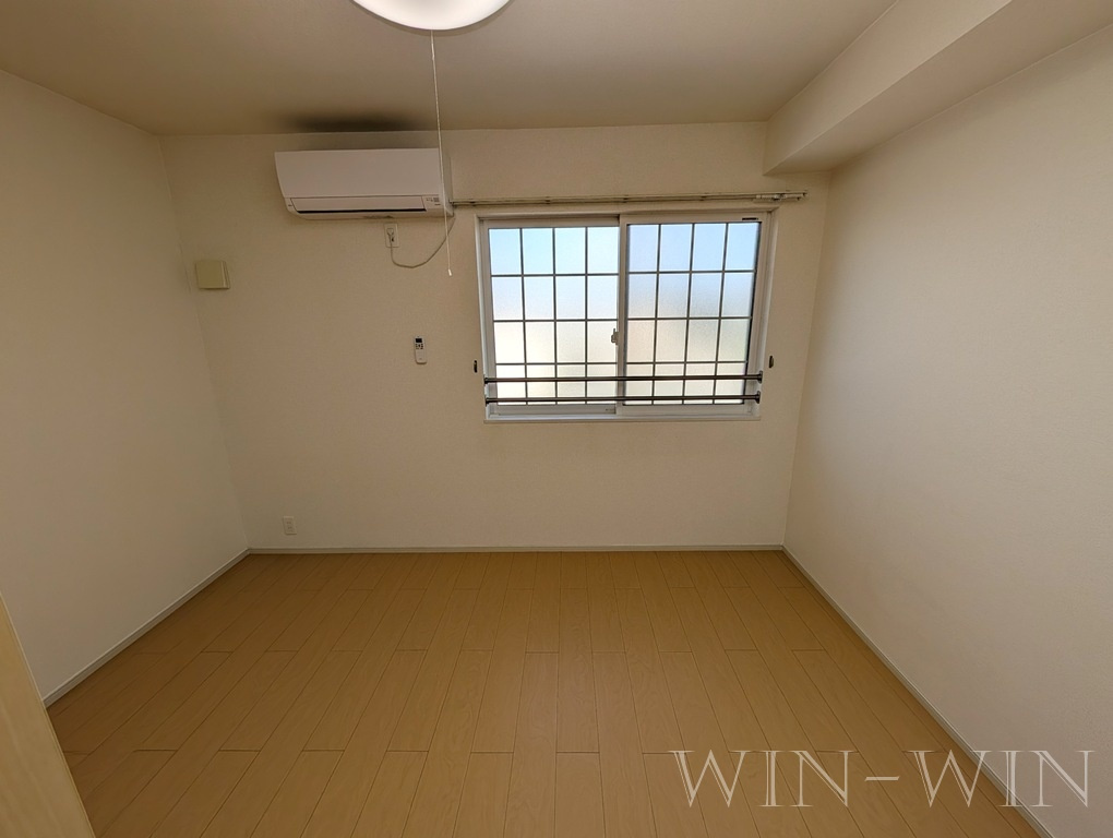 カーサ・アンダンテの寝室