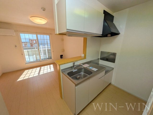 カーサ・アンダンテのキッチン