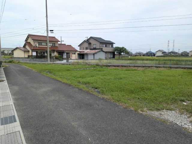 ６５３７１　大垣市赤坂大門一丁目土地の外観