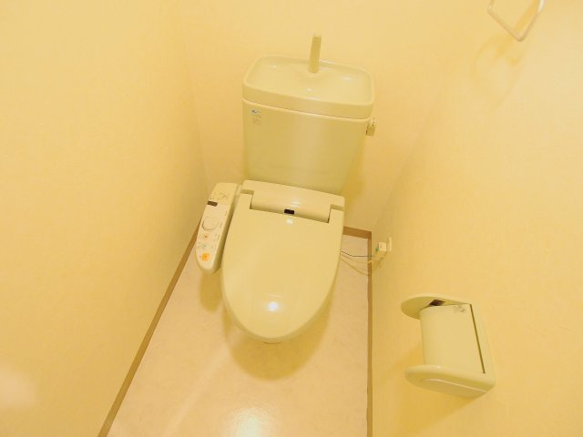 裕紀マンションのトイレ