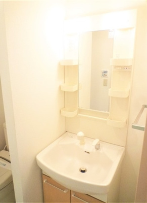【洗面所】 | アロッジオＫ　 | 別部屋参考写真