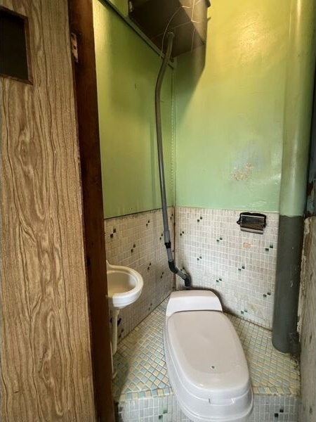 白菊荘のトイレ