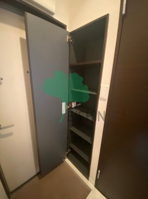 【玄関】 | Grandtic At Ease大橋(グランティックアットイース大橋) | 下駄箱もしっかりついてます！