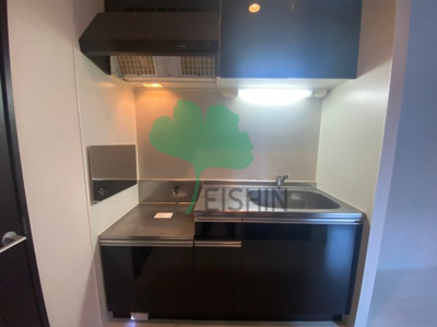 【キッチン】 | Grandtic At Ease大橋(グランティックアットイース大橋) | シンプルな清潔感のあるキッチンです！