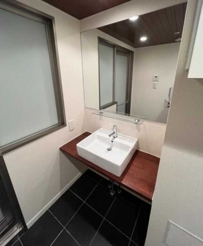 JMFレジデンス世田谷三宿　礼金0　ペット相談　ルームシェア相談の洗面所