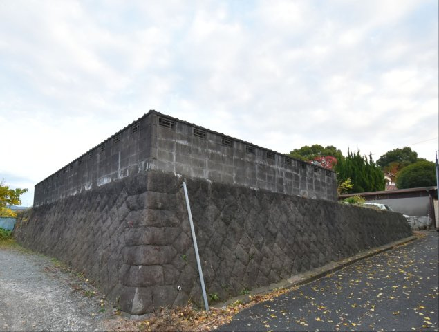 久留米市上津町　売り土地の外観
