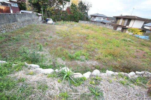 久留米市上津町　売り土地の外観