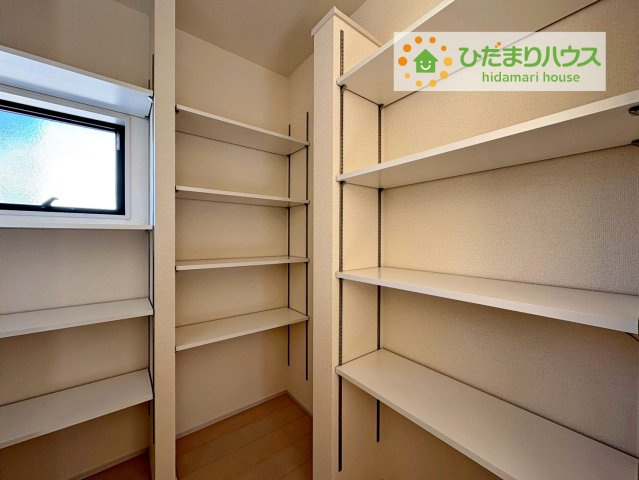 日立市滑川本町3期　新築戸建　1号棟の収納|キッチン収納